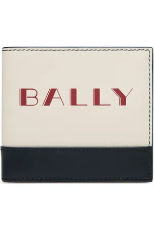 Bally Cartera con letras del logo