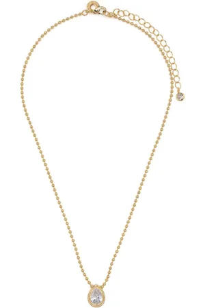 Kenneth Jay Lane Collar con detalle de gemas