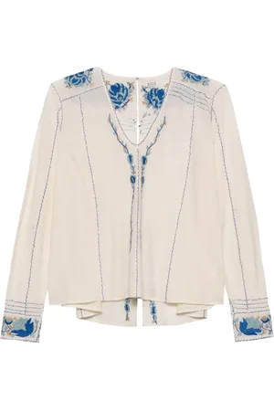 BODE Blusa Cornflower