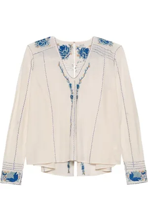 BODE Blusa Cornflower