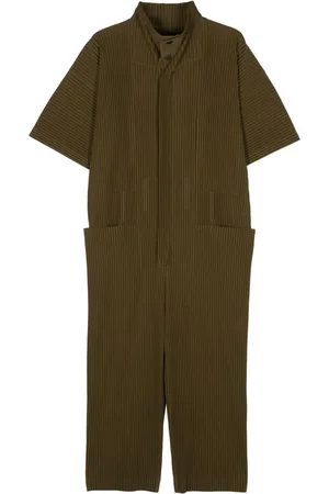 Issey Miyake Jumpsuit Pleats Bottoms