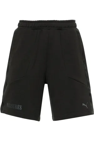 PUMA Shorts deportivos con logo estampado de x PLEASURES