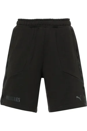 PUMA Shorts deportivos con logo estampado de x PLEASURES
