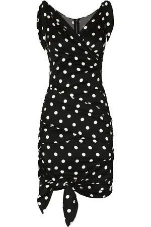 Dolce & Gabbana Vestido corto con diseño drapeado