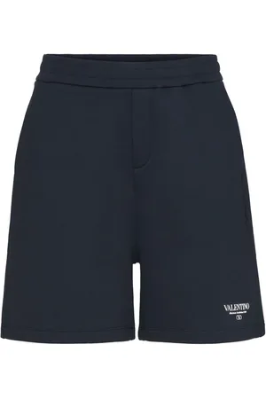 VALENTINO GARAVANI Shorts deportivos con logo estampado