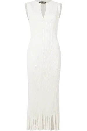 Proenza Schouler Vestido tejido de canalé