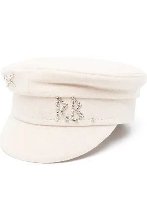 Ruslan Baginskiy Gorra baker boy con detalles de cristal