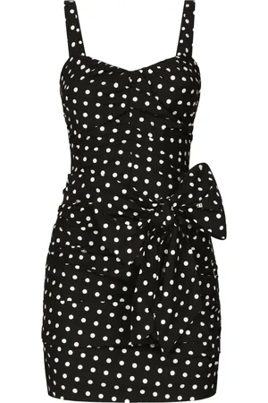 Dolce & Gabbana Vestido corto con motivo de lunares