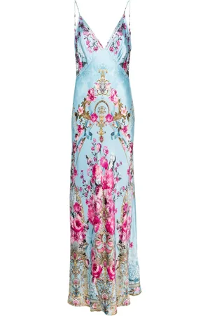 Camilla Vestido largo Down The Garden Path