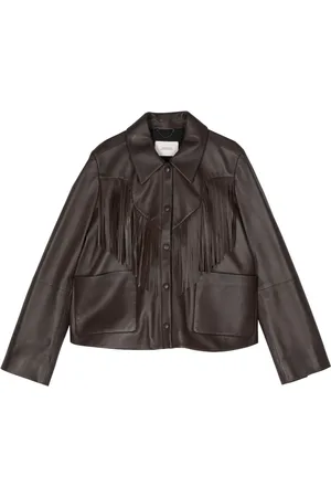 Dorothee Schumacher Chamarra con detalle de flecos