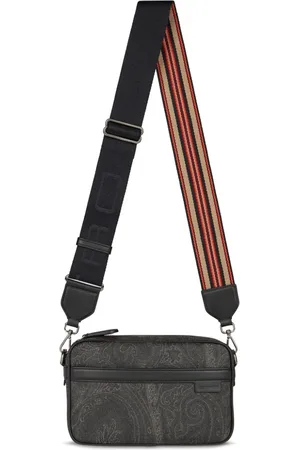 Etro Bolsa cámara mini con estampado de cachemira