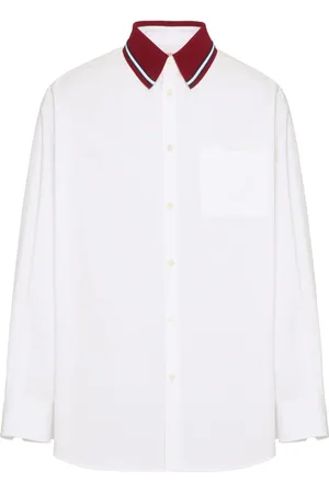 VALENTINO GARAVANI Camisa con cuello en contraste