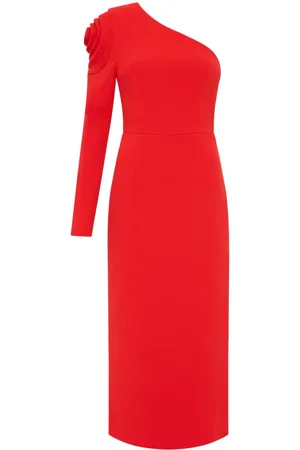 Rebecca Vallance Vestido midi Karina