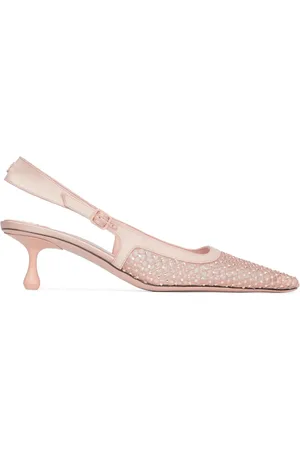 Jimmy Choo Zapatillas Amel con detalles de cristal y tacón de 50mm
