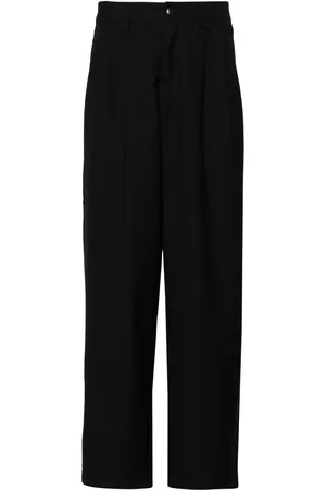 Vans Pantalones tapered con tiro medio