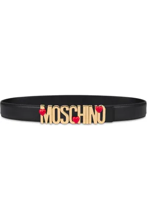 Moschino Cinturón con hebilla del logo