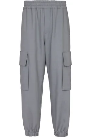 Balmain Pantalones cargo con diseño ajustado