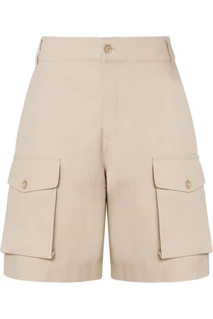 Moschino Shorts cargo con tiro alto