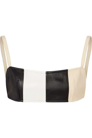 Moschino Brasier tipo top a panales