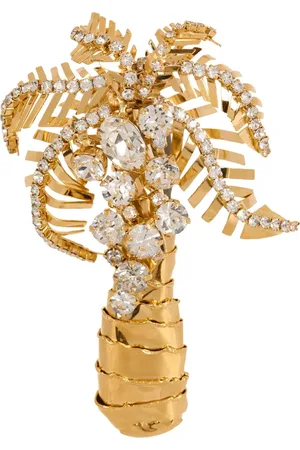 Balmain Aretes en forma de palmera