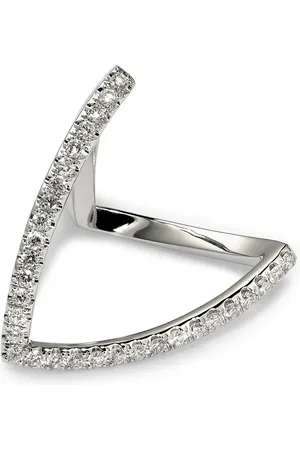 YVONNE LÉON Anillo en oro de 18kt con diamantes