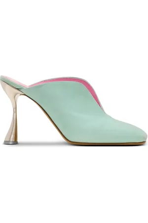 Balmain Mules Eden con tacón 95mm