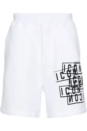 Dsquared2 Shorts deportivos Icon Stamps