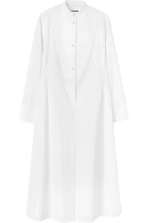 Jil Sander Vestido camisero