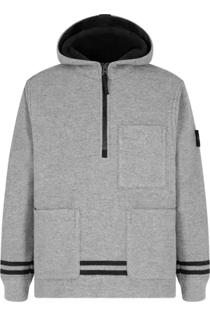 Stone Island Hoodie con detalle