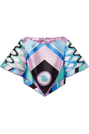 Puccini Top con estampado Vivara
