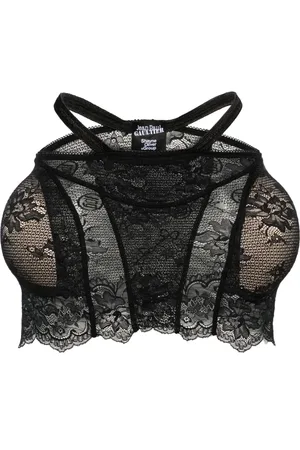 Jean Paul Gaultier Falda de encaje de x Shayne Oliver