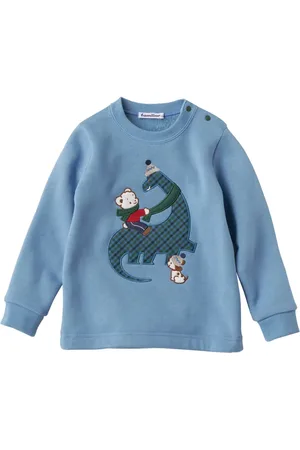 Familiar Sudadera con diseño de parche