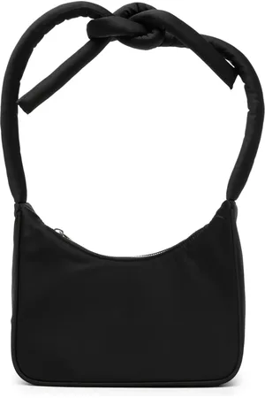 GOEN.J Bolsa de hombro con detalle de nudo