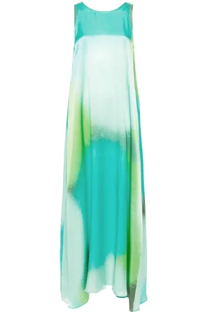 GIANLUCA CAPANNOLO Vestido de seda Elena