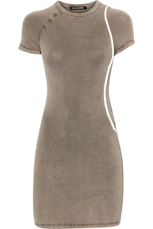 OTTOLINGER Vestido corto con logo bordado