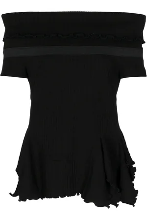 GOEN.J Top con hombros descubiertos