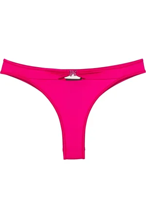 Palm Angels Bikini bottom con placa del monograma