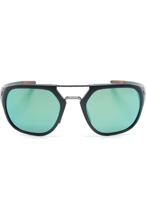 Tag Heuer Lentes de sol estilo piloto