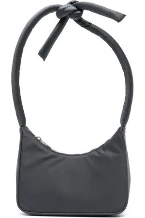 GOEN.J Bolsa de hombro con detalle de nudo