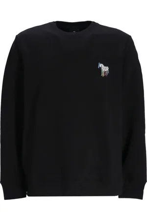 Paul Smith Sudadera con motivo de cebra