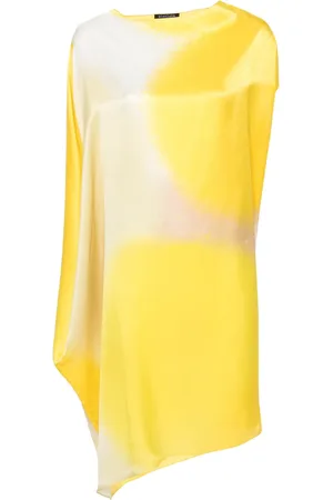 GIANLUCA CAPANNOLO Vestido midi de seda Carla
