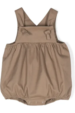 DOUUOD KIDS Shorts con logo estampado