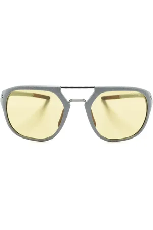 Tag Heuer Lentes de sol estilo piloto