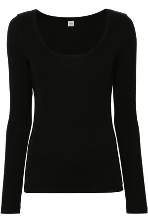 Totême Playera con cuello redondo