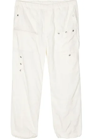 UNDERCOVER Pantalones rectos con pretina elástica