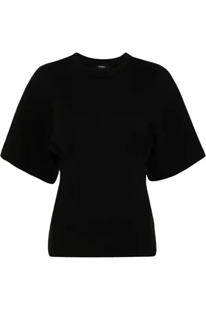 GOEN.J Playera con detalle fruncido