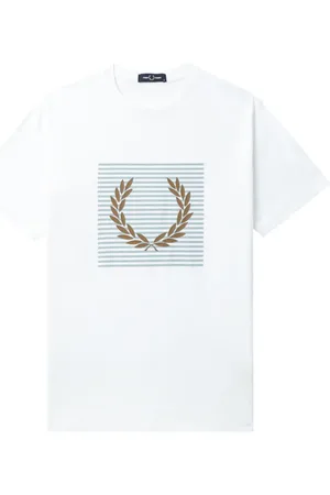Fred Perry Playera con logo afelpado