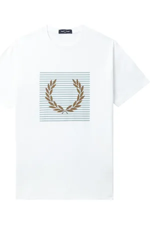 Fred Perry Playera con logo afelpado
