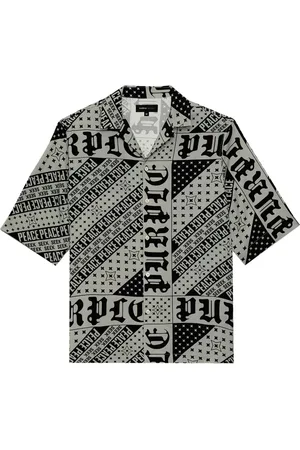 Purple Brand Camisa Flag Bandana