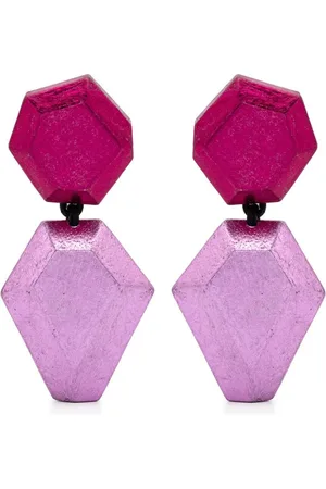 MONIES Aretes de clip Nebu